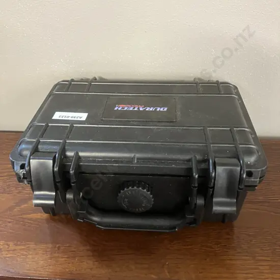 Duratech Precision ABS Instrument Case with Purge Valve (No Foam Inner)