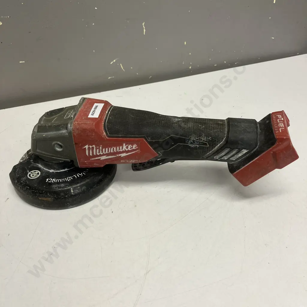 Milwaukee M18 FUEL Cordless Angle Grinder Brushless 125mm 18V - Model FAG125XPB, Skin Only Image 1++