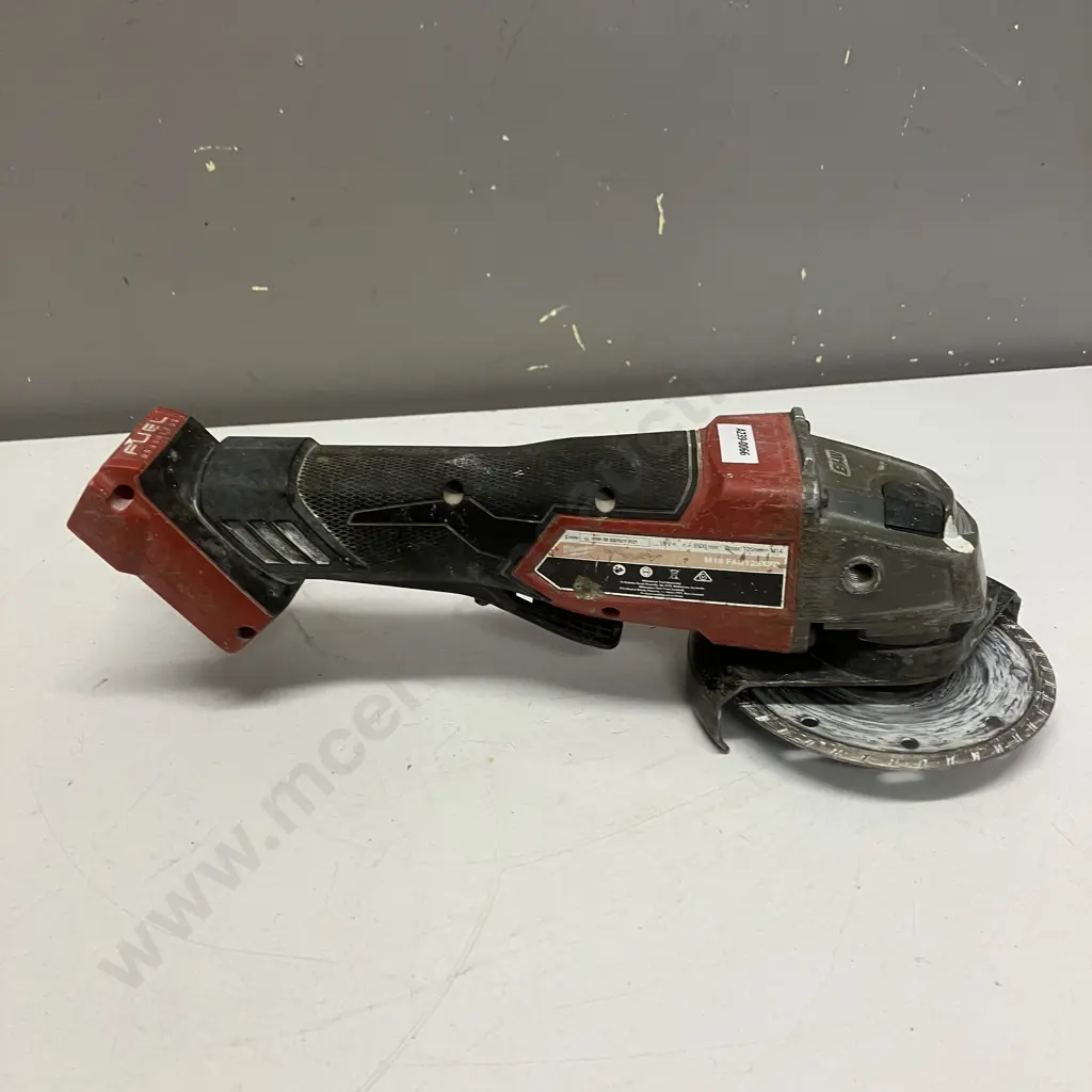 Milwaukee M18 FUEL Cordless Angle Grinder Brushless 125mm 18V - Model FAG125XPB, Skin Only Image 1++