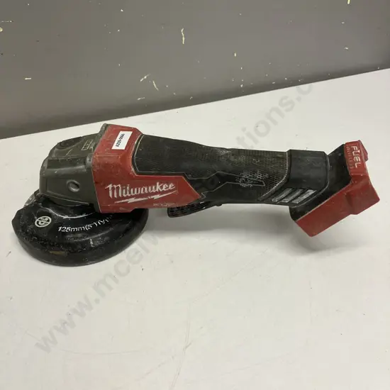 Milwaukee M18 FUEL Cordless Angle Grinder Brushless 125mm 18V - Model FAG125XPB, Skin Only