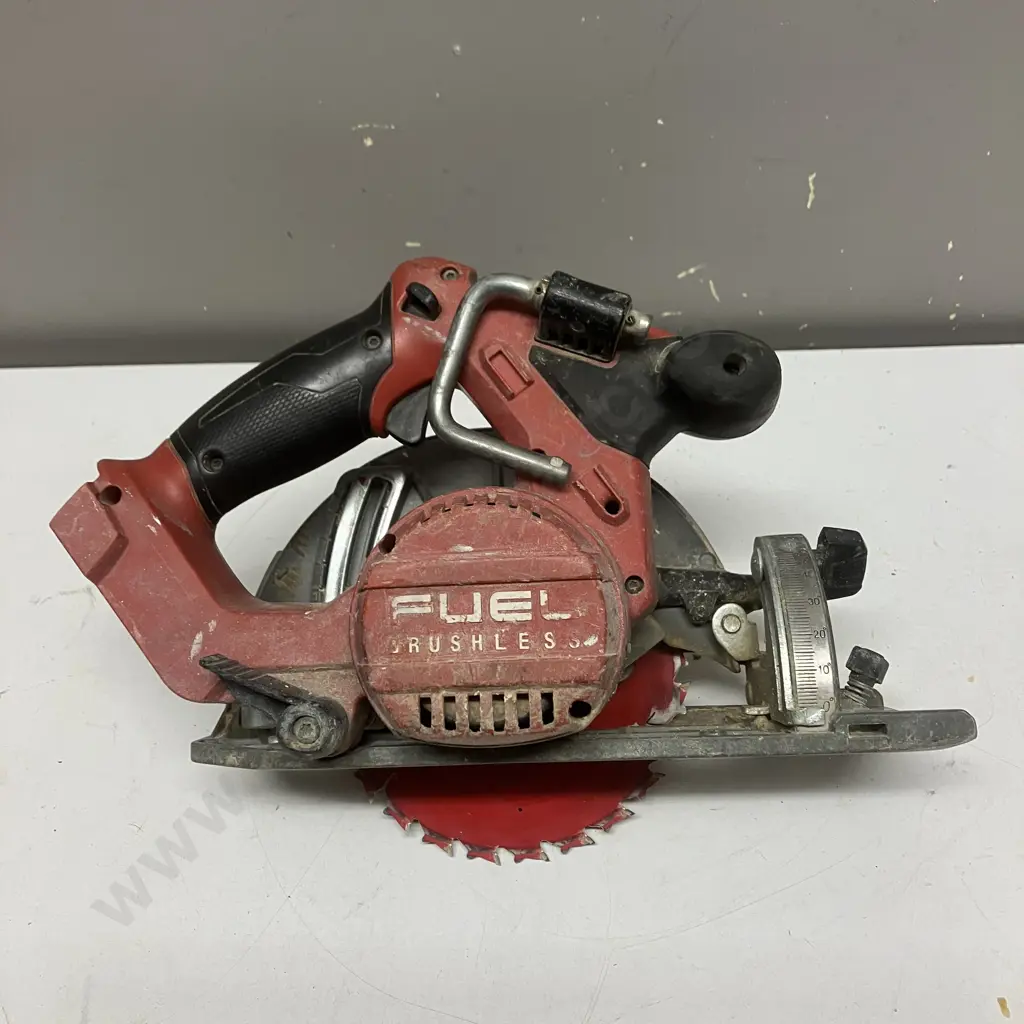 Milwaukee M18 FUEL Cordless Circular Saw Brushless 165mm 18V - Model CCS55 Skin Only Image 1++