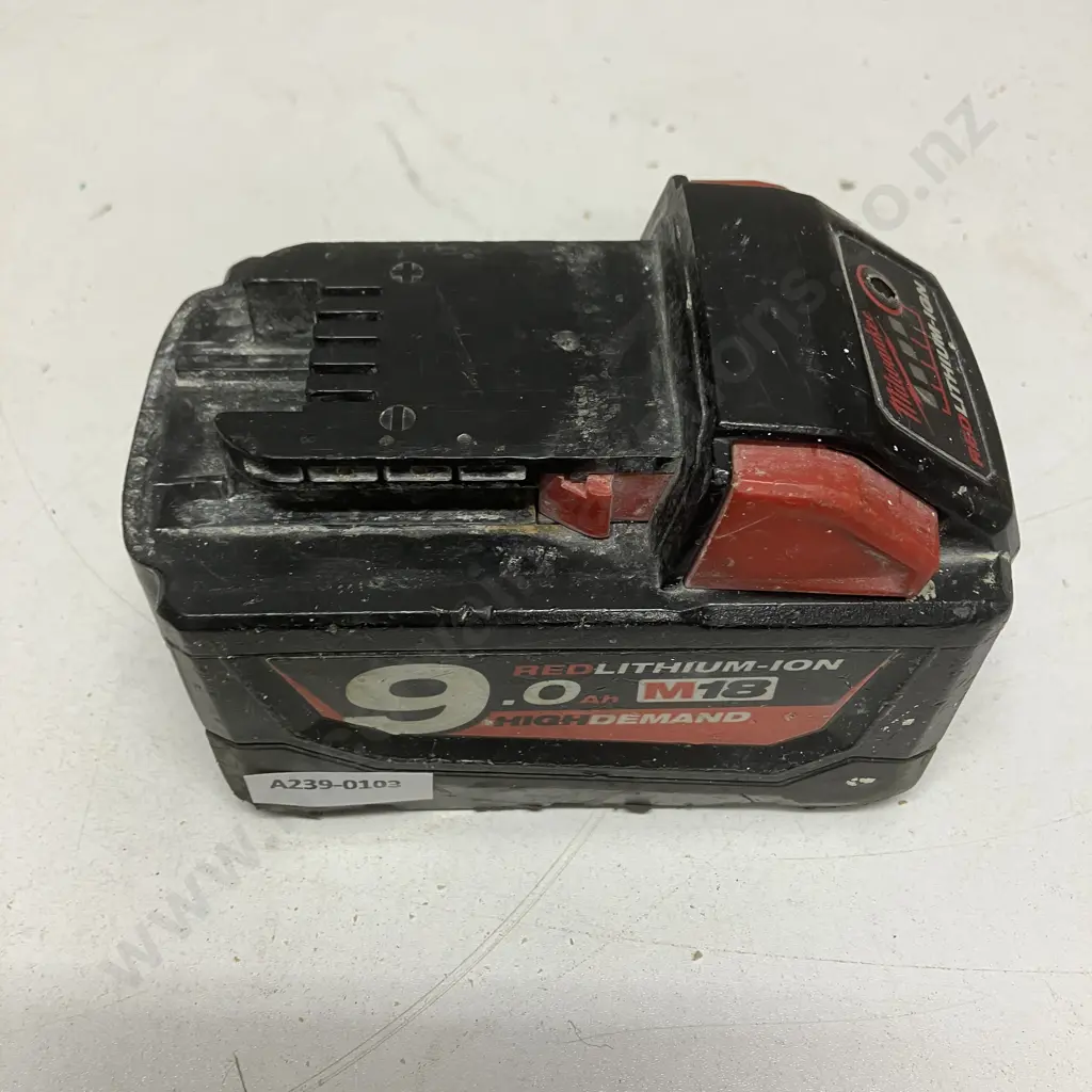 Milwaukee M18 REDLITHIUM™ HIGH DEMAND 9.0Ah Battery Image 1++