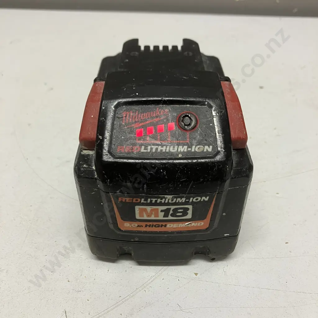 Milwaukee M18 REDLITHIUM™ HIGH DEMAND 9.0Ah Battery Image 1++