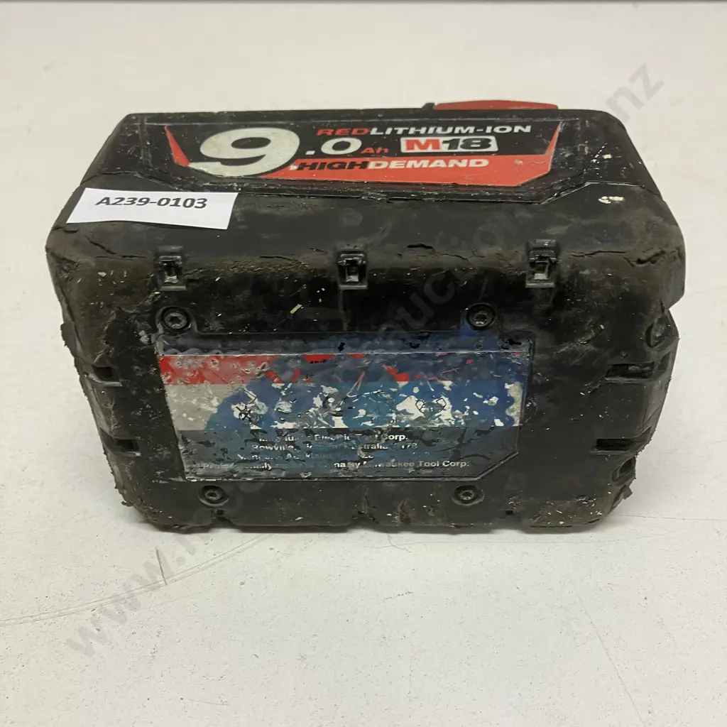 Milwaukee M18 REDLITHIUM™ HIGH DEMAND 9.0Ah Battery Image 1++