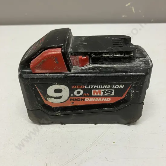 Milwaukee M18 REDLITHIUM™ HIGH DEMAND 9.0Ah Battery