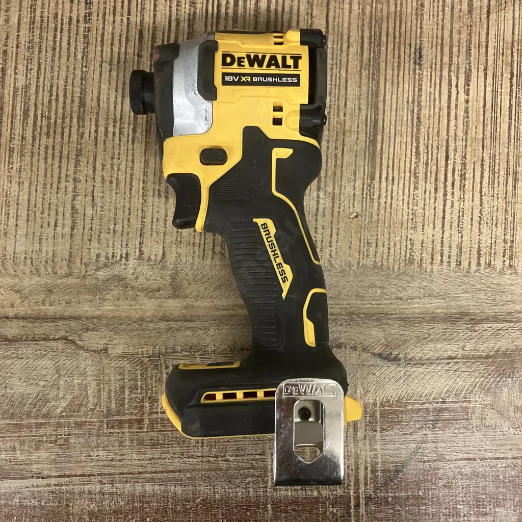 DeWalt DCF850 18V XR Brushless 3 Speed Compact Impact Driver (Skin Only) Image 1++