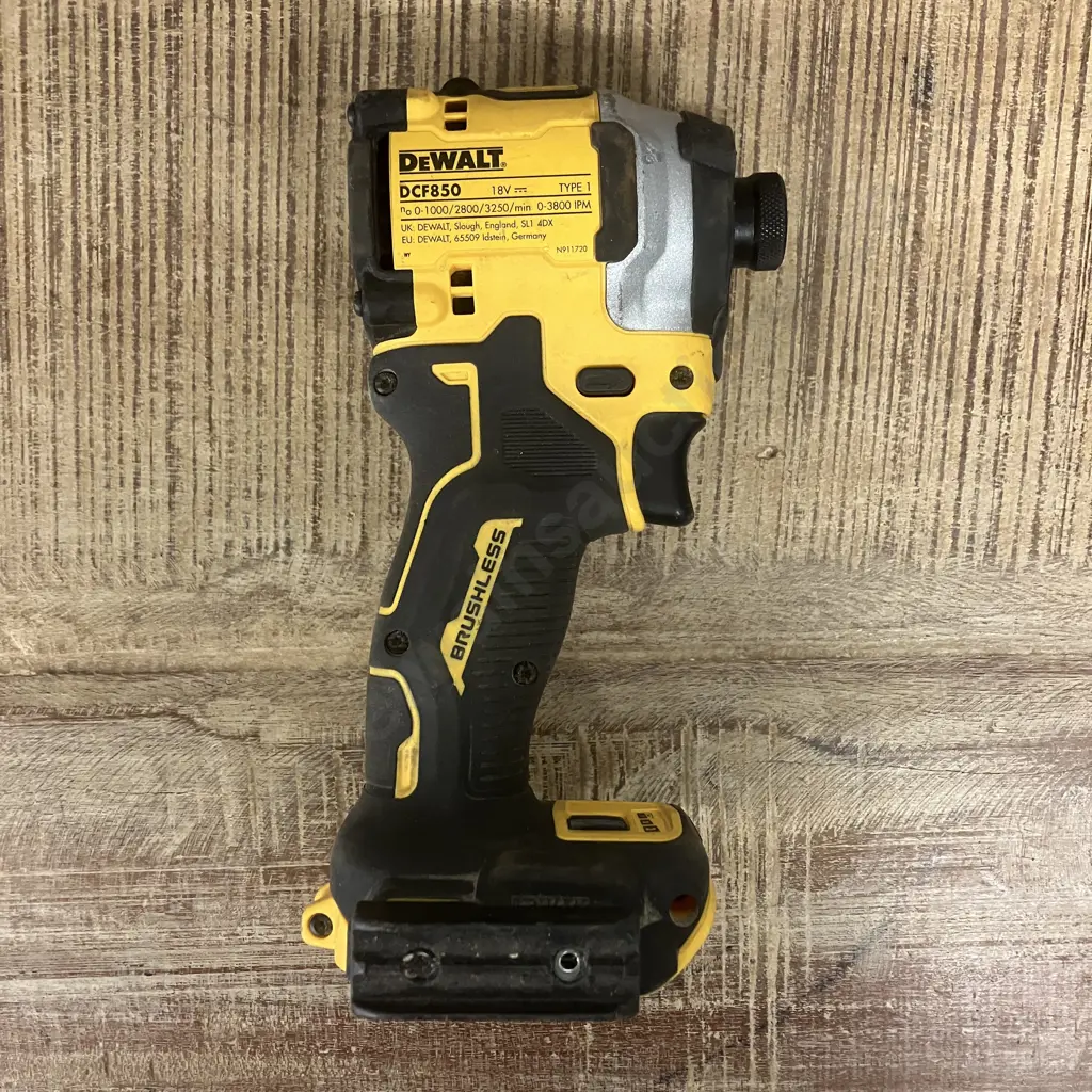 DeWalt DCF850 18V XR Brushless 3 Speed Compact Impact Driver (Skin Only) Image 1++