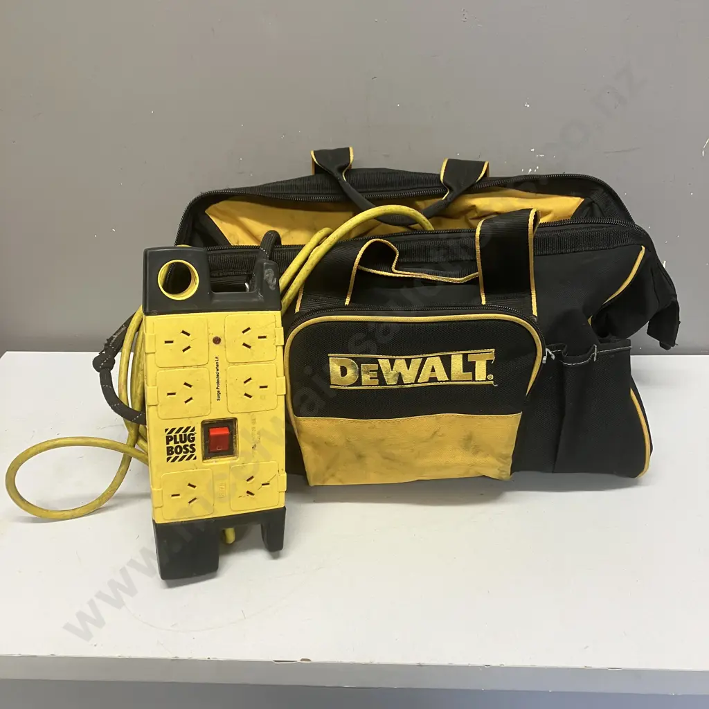 DeWalt Toolbag, Plug Boss, Tools Etc Image 1++