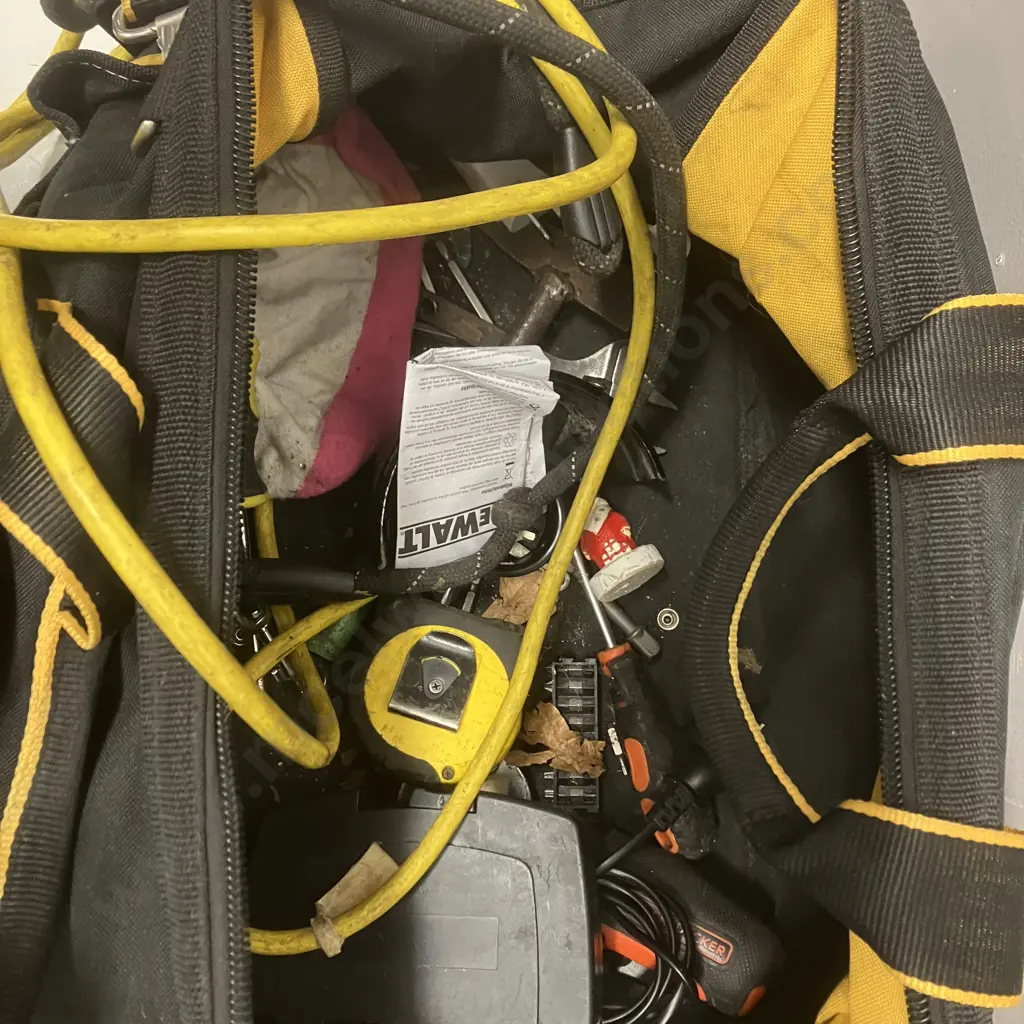 DeWalt Toolbag, Plug Boss, Tools Etc Image 1++
