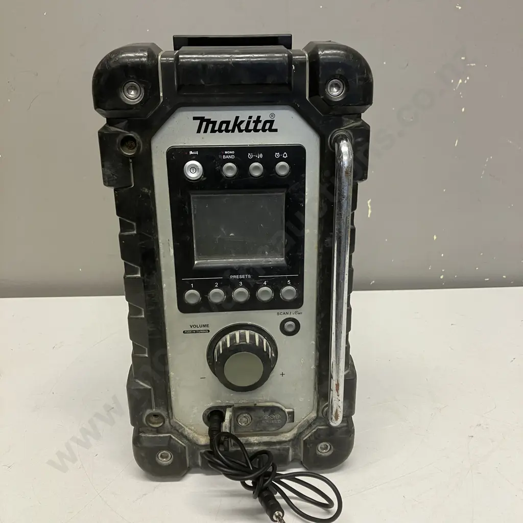 Makita DMR102 Cordless Jobsite Radio Skin Only Image 1++