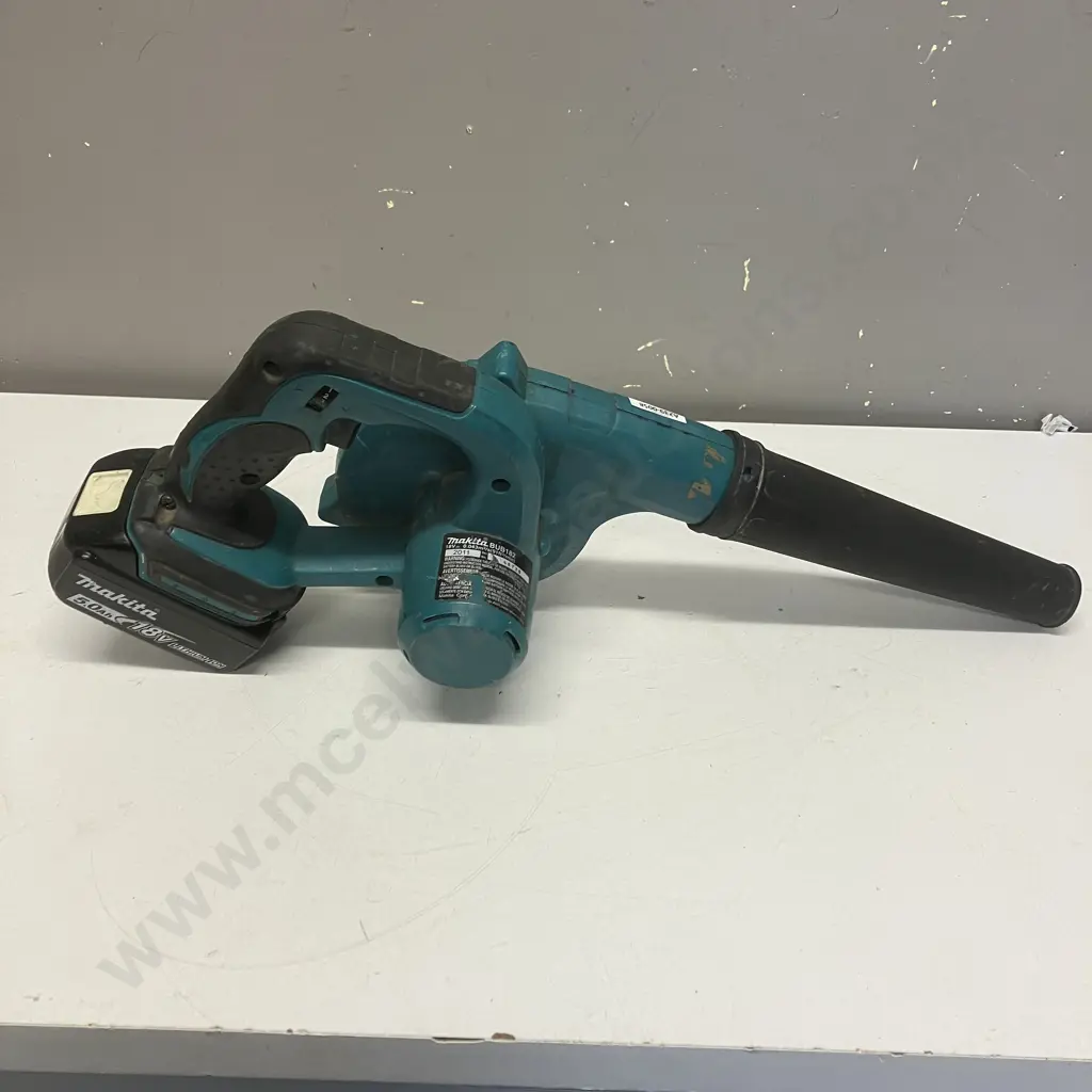 Makita BUB182 LXT Cordless Blower Short Nozzle 18V With 5.0Ah Battery (No Charger) Image 1++