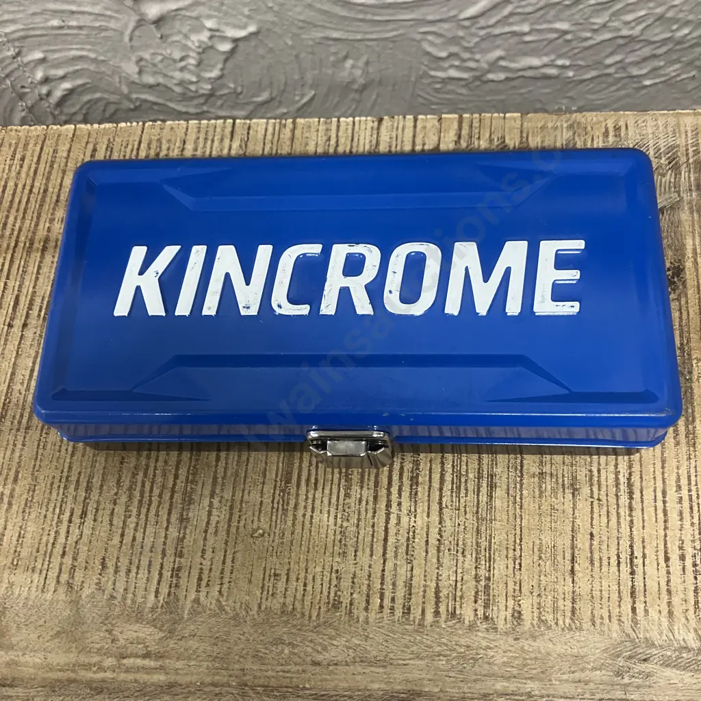 Kincrome 4-in-1 Indexing Head Butane Soldering Iron Kit Image 1++