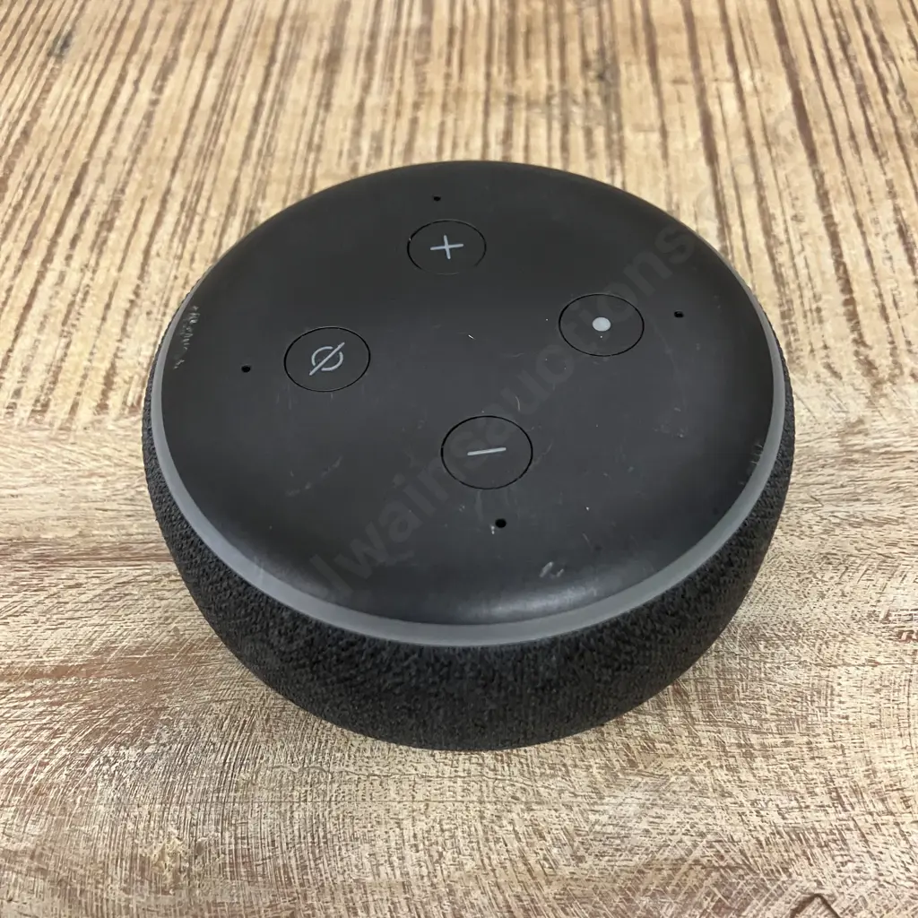 Amazon Echo Dot 3rd Gen (C78MP8) No Charging Lead Image 1++