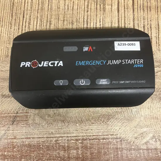 Projecta 12V Lithium Emergency Jump Starter 900A JS900 (Unit Only No Clamps Or Leads)