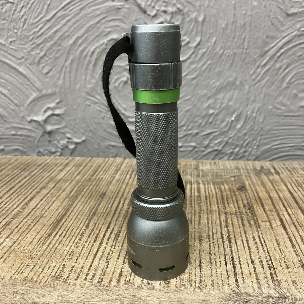 IronHorse 1000 Lumen Rechargeable Torch (No Charger) Image 1++