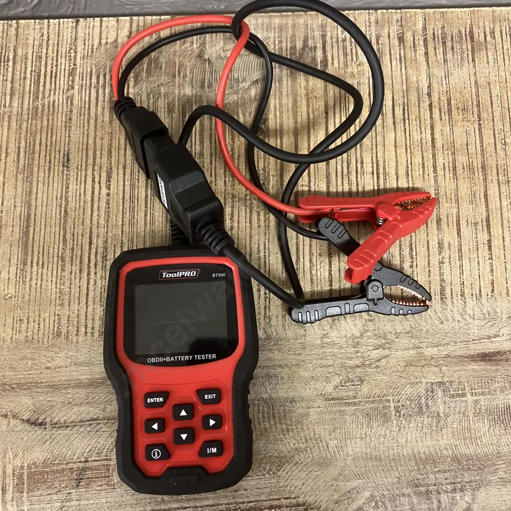 ToolPRO Auto Diagnostic Scanner OBD2 and Battery Tester Image 1++