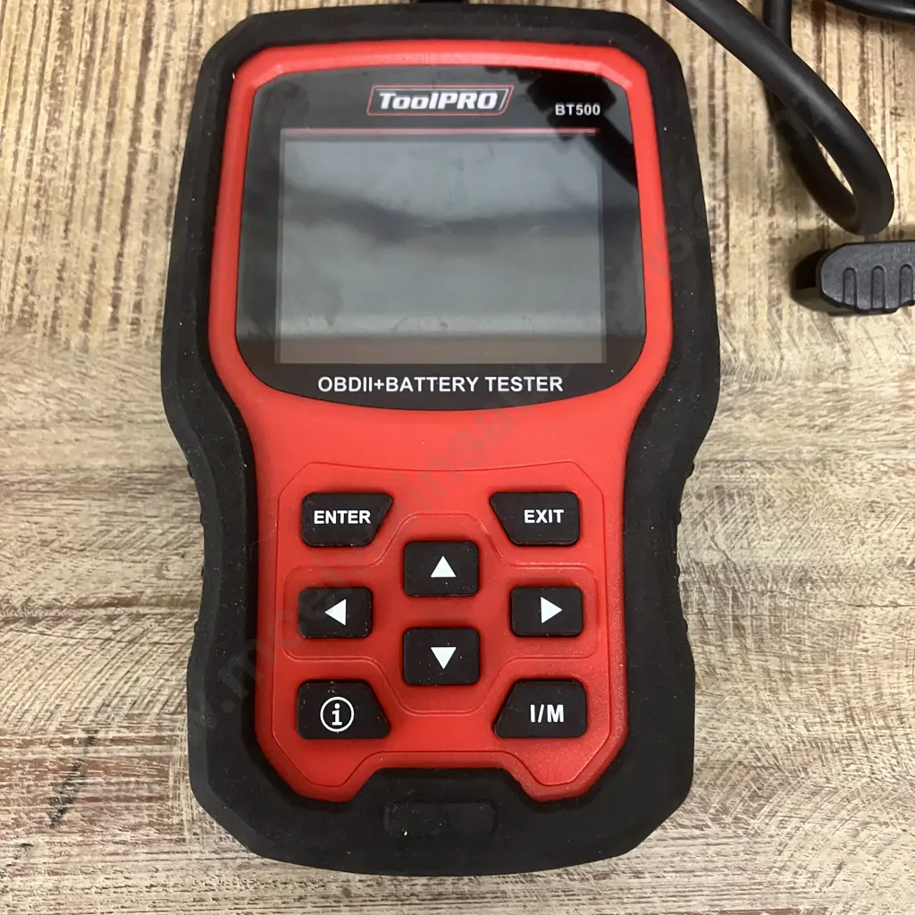 ToolPRO Auto Diagnostic Scanner OBD2 and Battery Tester Image 1++