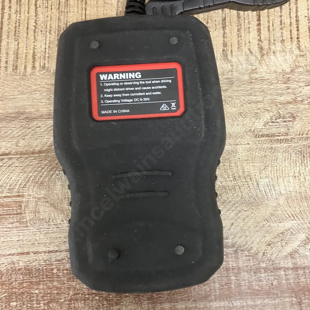 ToolPRO Auto Diagnostic Scanner OBD2 and Battery Tester Image 1++