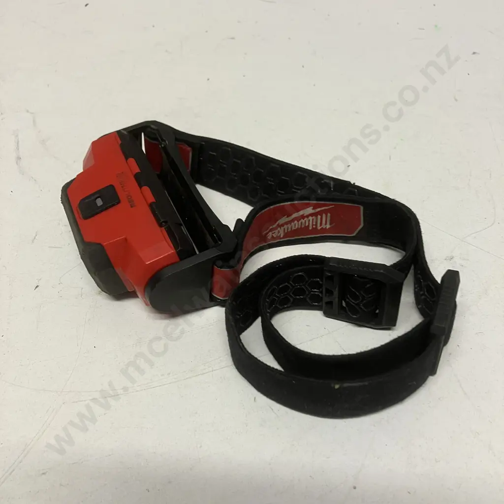 Milwaukee L4 HL USB Rechargeable Hard Hat Headlamp Kit Red Lithium (No Charger) Image 1++