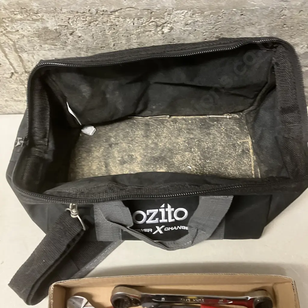 Assorted Tools Including Whia & Fuller Etc With Ozito Bag Image 1++