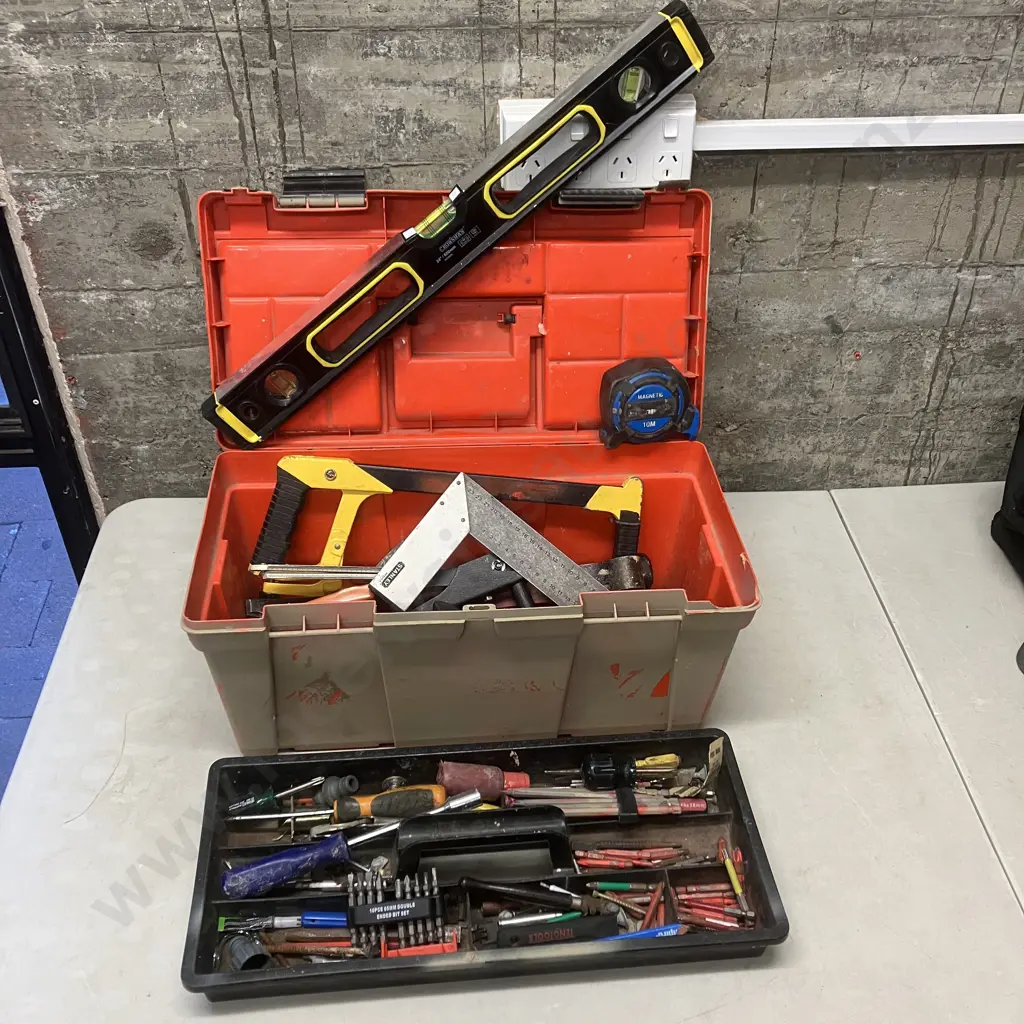 Toolbox, Tools, Level Etc Image 1++