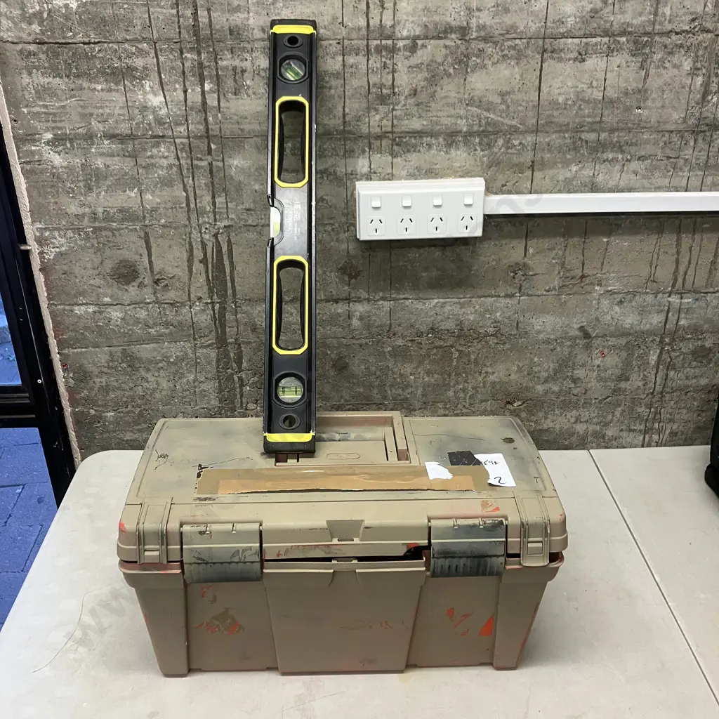 Toolbox, Tools, Level Etc Image 1++