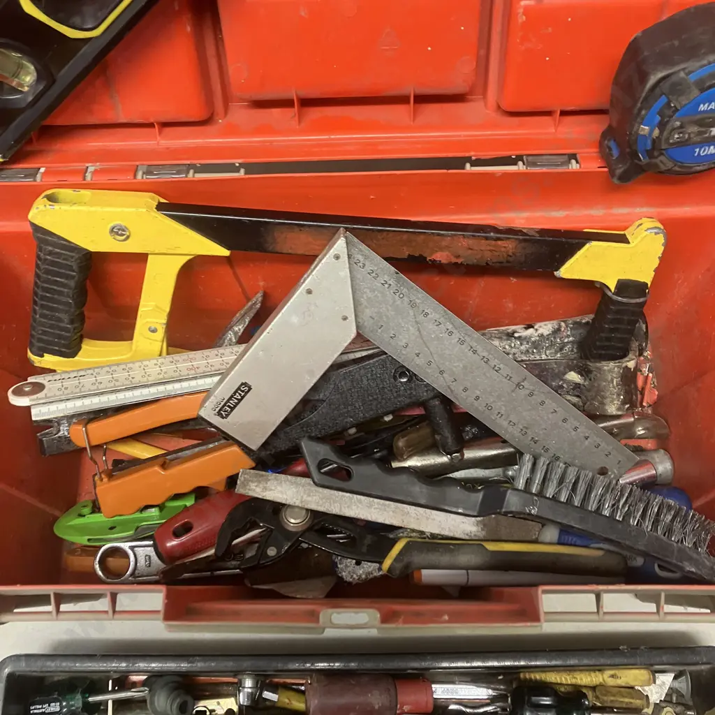 Toolbox, Tools, Level Etc Image 1++