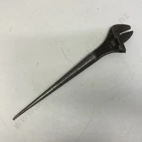 Adjustable Spud Wrench, L 40cm