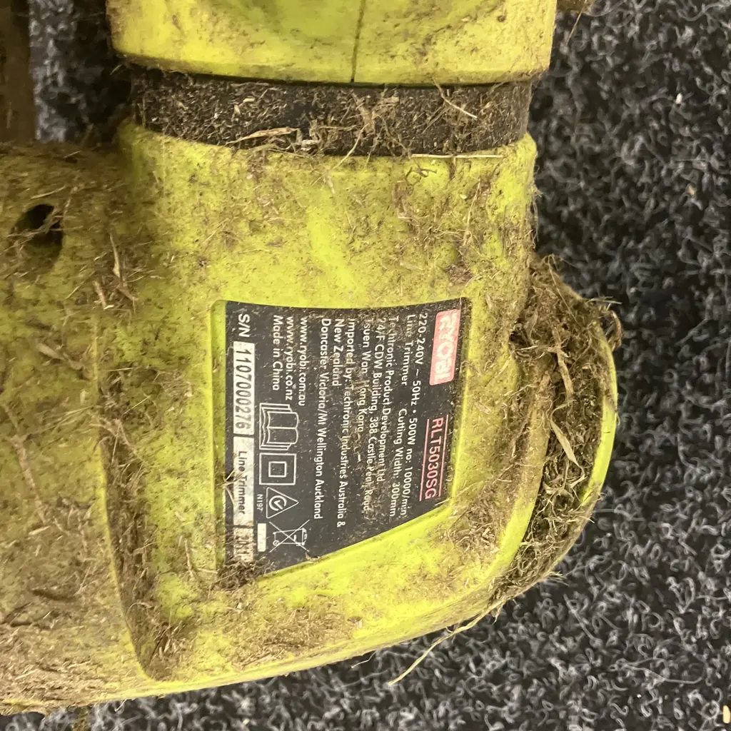 Ryobi Corded Line Trimmer - RLT5030SG Image 1++