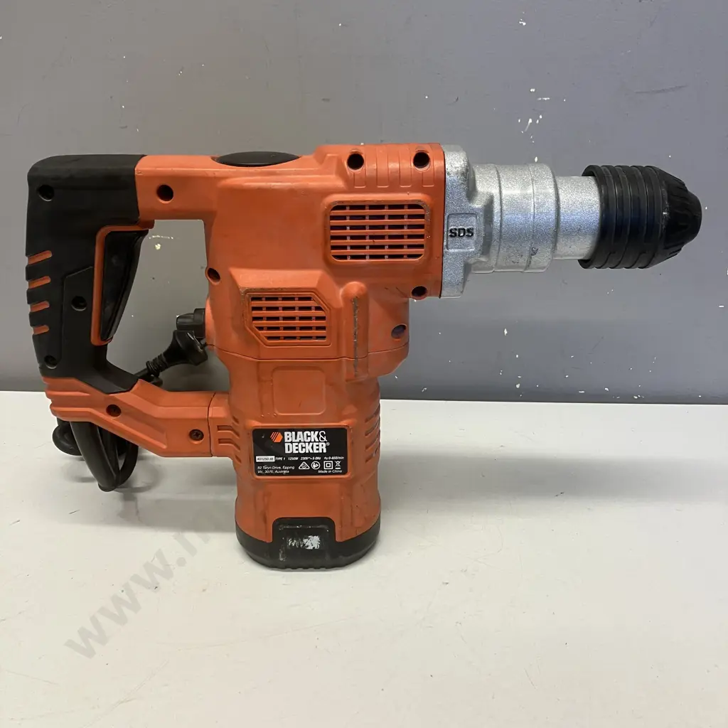 Black & Decker KD1250-XE 1250W Corded SDS Hammer Drill Image 1++