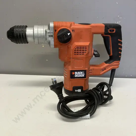 Black & Decker KD1250-XE 1250W Corded SDS Hammer Drill