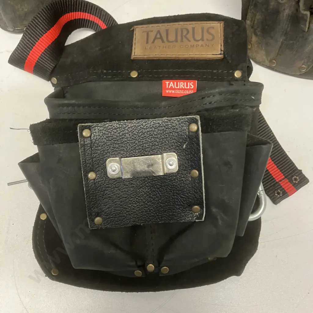 Taurus Leather Electrician's Apron Image 1++