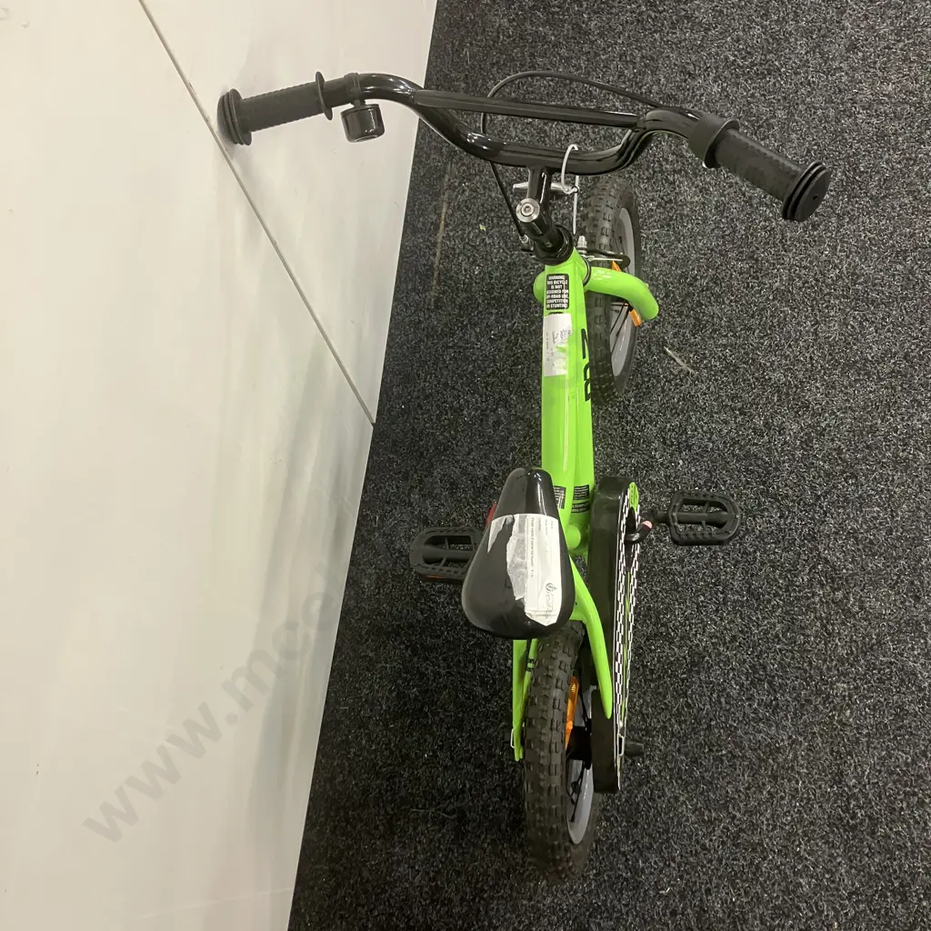 Green & Black MZ Kids Bike Image 1++