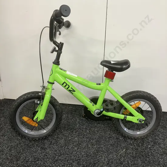 Green & Black MZ Kids Bike