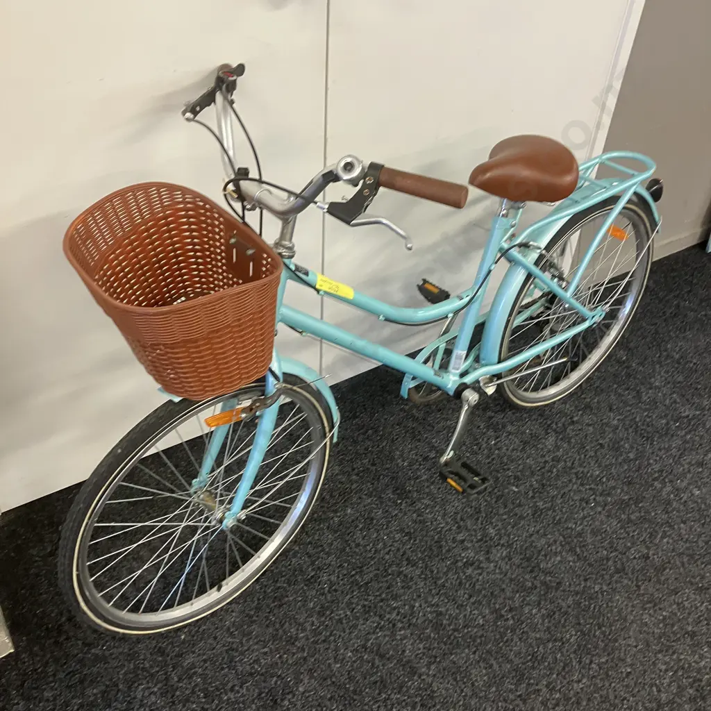 Paris Vintage Cruiser Egg Blue Colour Image 1++