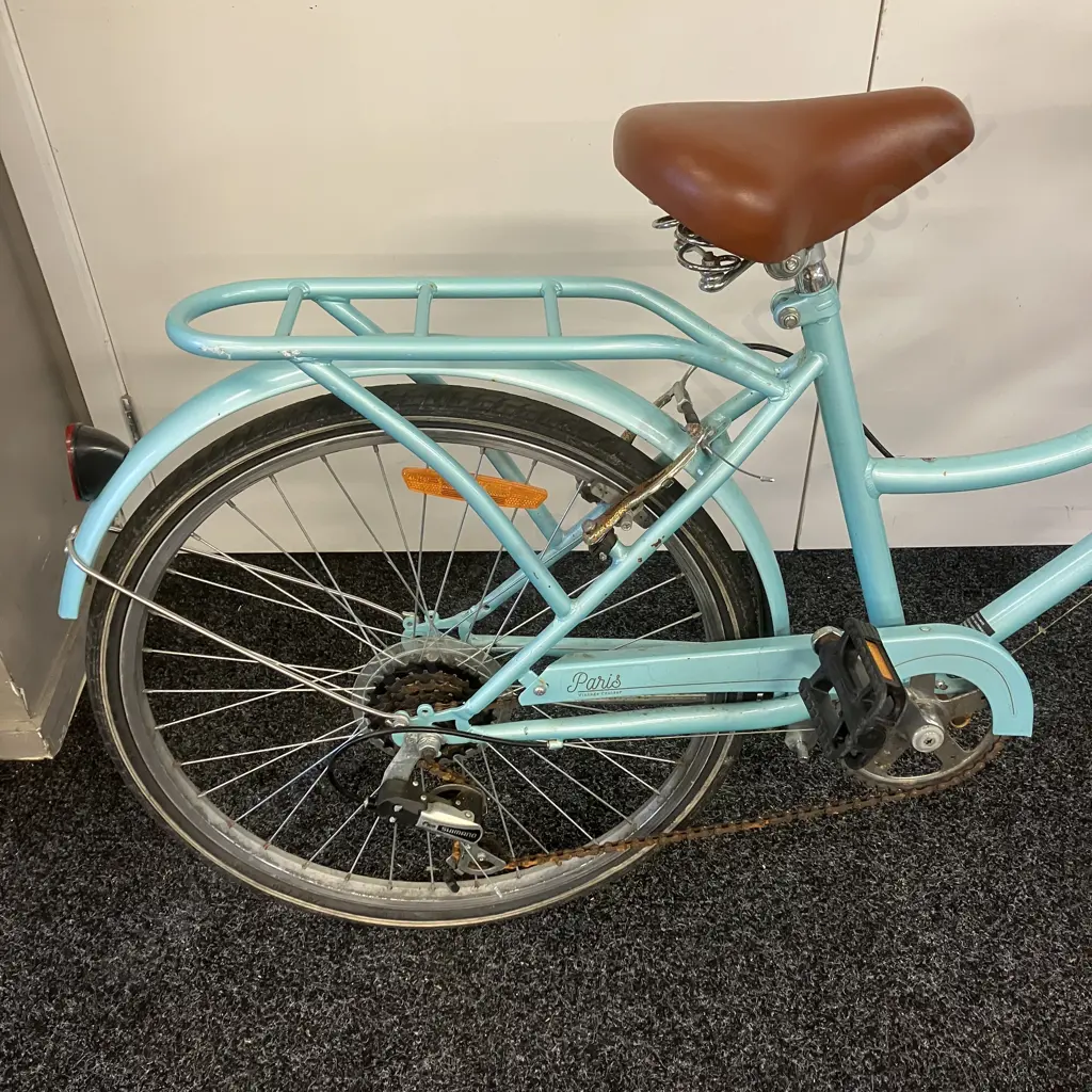 Paris Vintage Cruiser Egg Blue Colour Image 1++