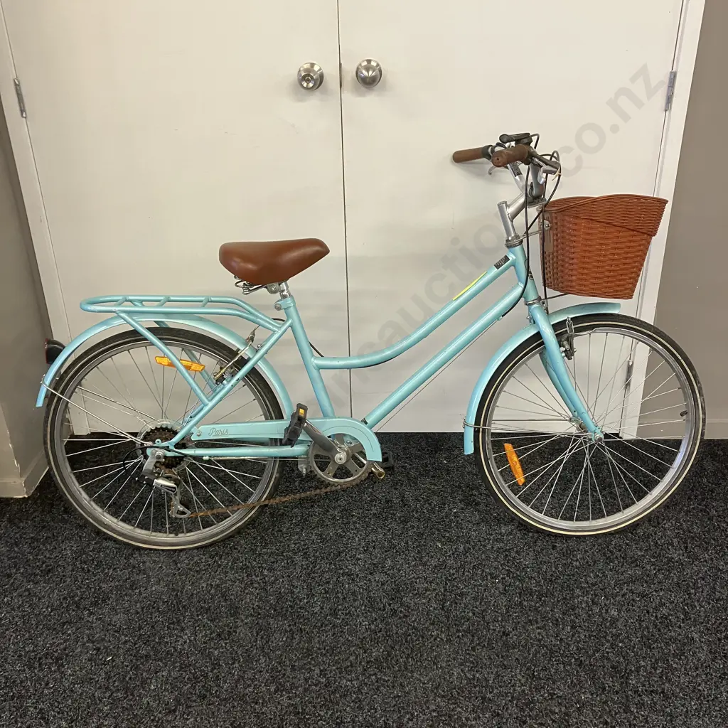 Paris Vintage Cruiser Egg Blue Colour Image 1++