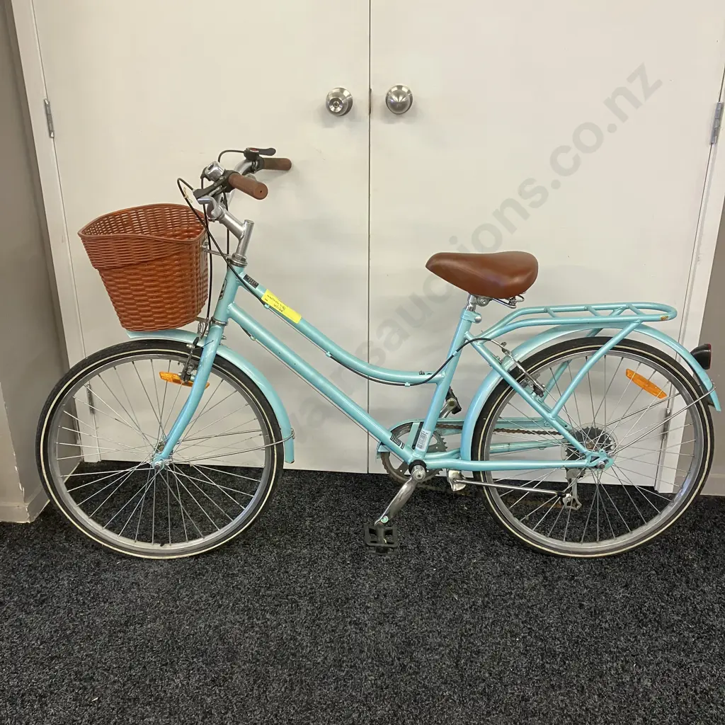 Paris Vintage Cruiser Egg Blue Colour Image 1++