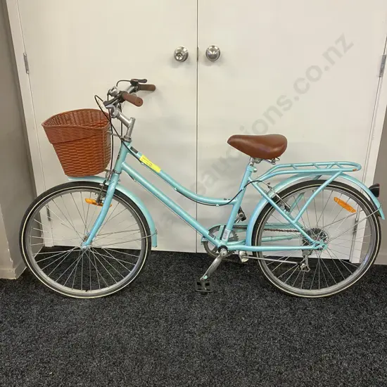 Paris Vintage Cruiser Egg Blue Colour