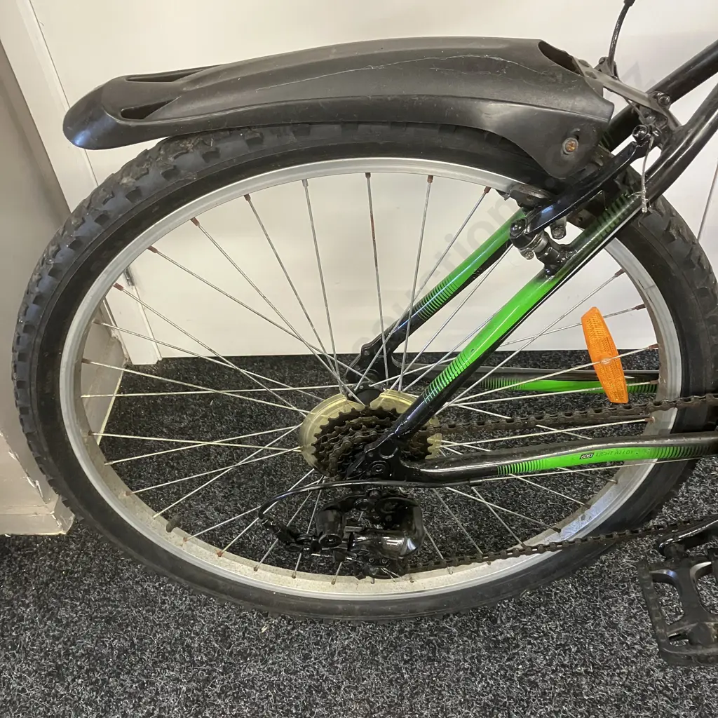 Black & Green Colour Malvern Star Bike Image 1++