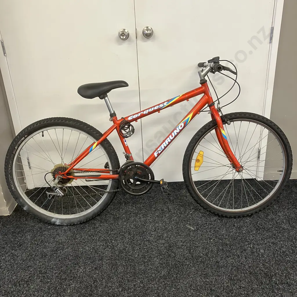 Ferruno Conquest Bike, Orange / Yellow / Blue Colours Image 1++