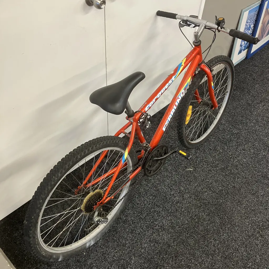 Ferruno Conquest Bike, Orange / Yellow / Blue Colours Image 1++