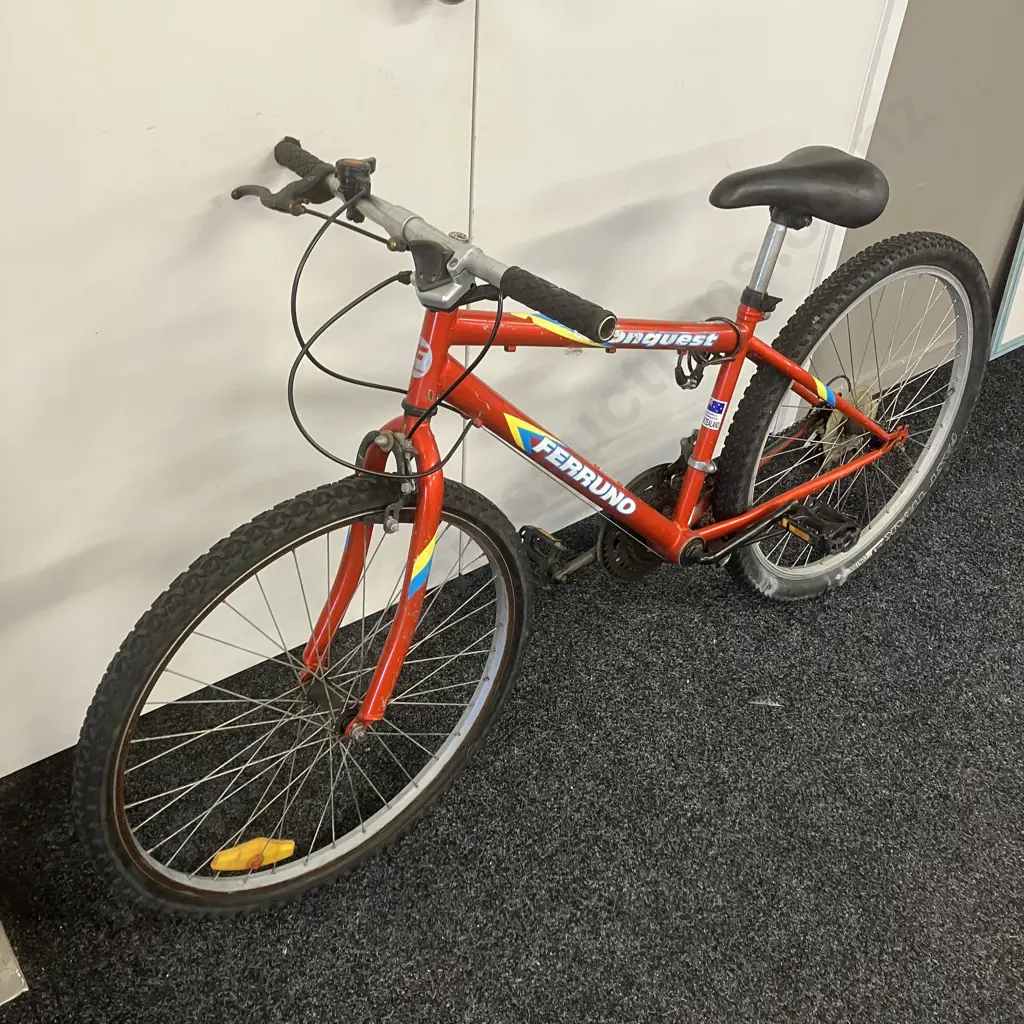 Ferruno Conquest Bike, Orange / Yellow / Blue Colours Image 1++