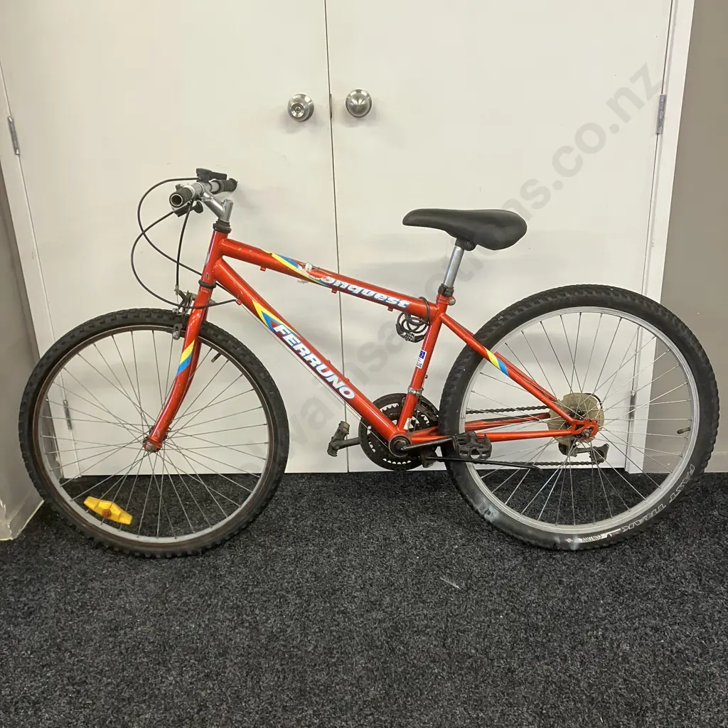 Ferruno Conquest Bike, Orange / Yellow / Blue Colours Image 1++