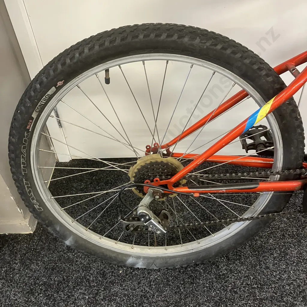 Ferruno Conquest Bike, Orange / Yellow / Blue Colours Image 1++