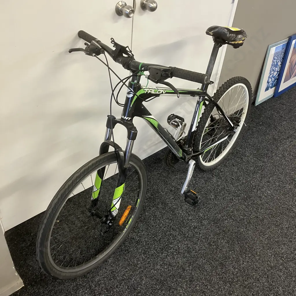Talon Green / Black / White Colour Bike Image 1++