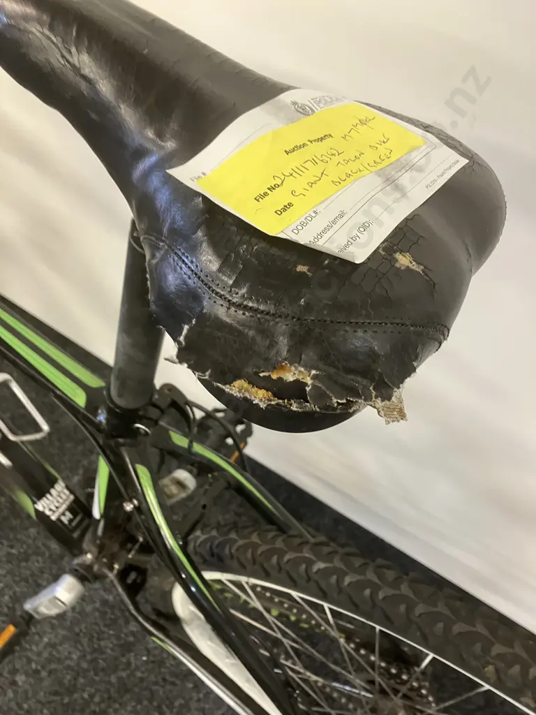 Talon Green / Black / White Colour Bike Image 1++