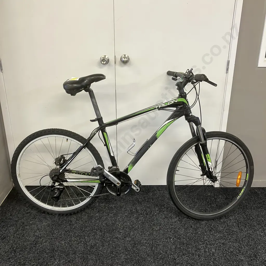 Talon Green / Black / White Colour Bike Image 1++