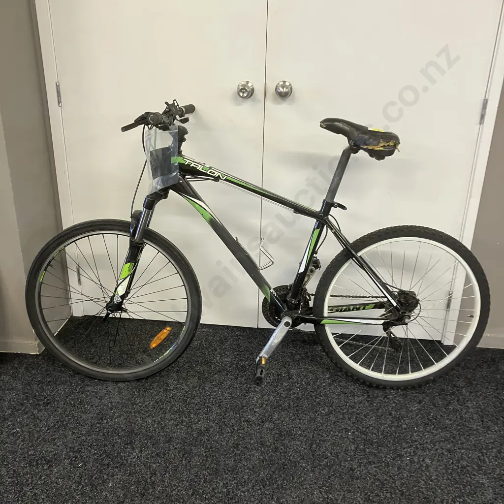 Talon Green / Black / White Colour Bike Image 1++