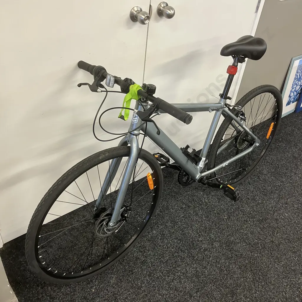 Silver Colour Copenhagen Bike Image 1++